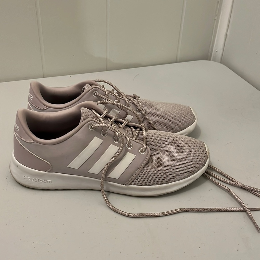 Adidas Lavender Cloudform Sneakers